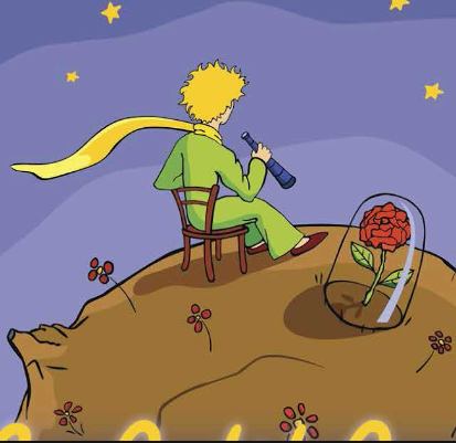 Books: The Little Prince - Alice Kovalsky